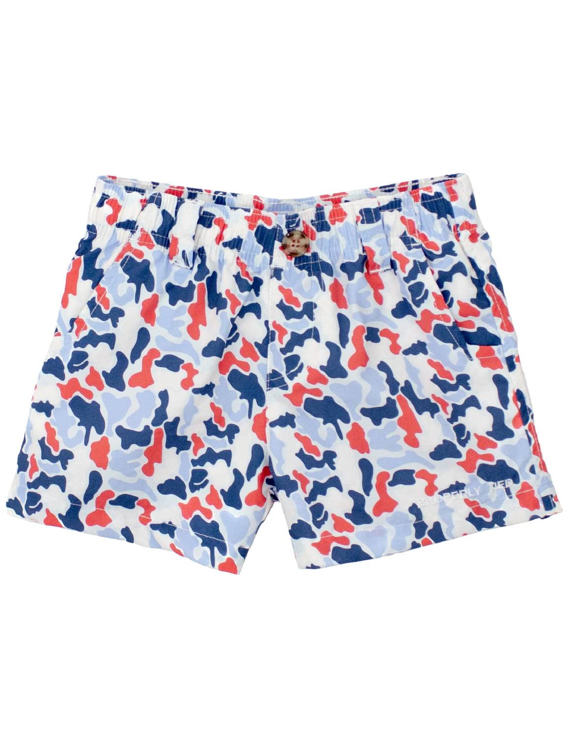 Properly Tied - Boys Mallard Shorts