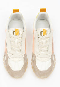 Oncept Women's Toronto Sneaker in electric peach - women's sneaker - alternate view