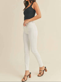 Just Black Denim - Super Soft Scissor Cut Skinny Jean