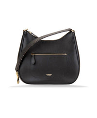 Burberry - Women's Leather Hobo Bag