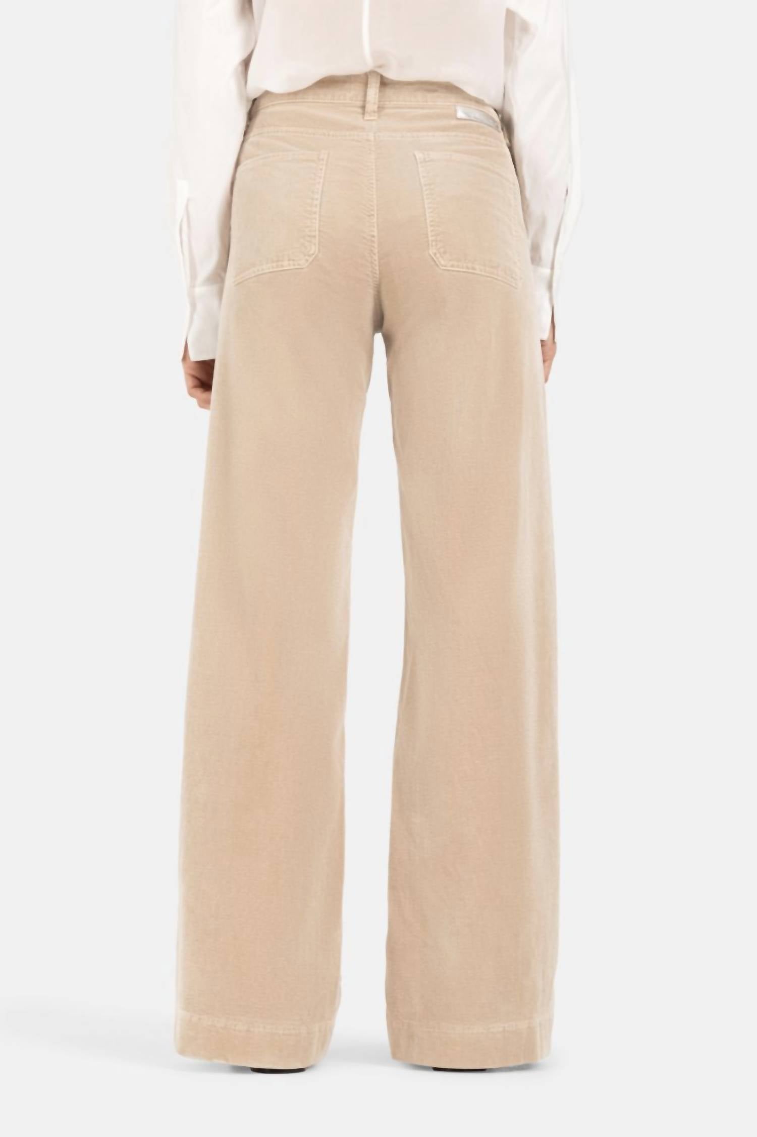 Cambio - Ada Corduroy Pant