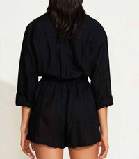 Vitamin A - Getaway Long Sleeve Romper