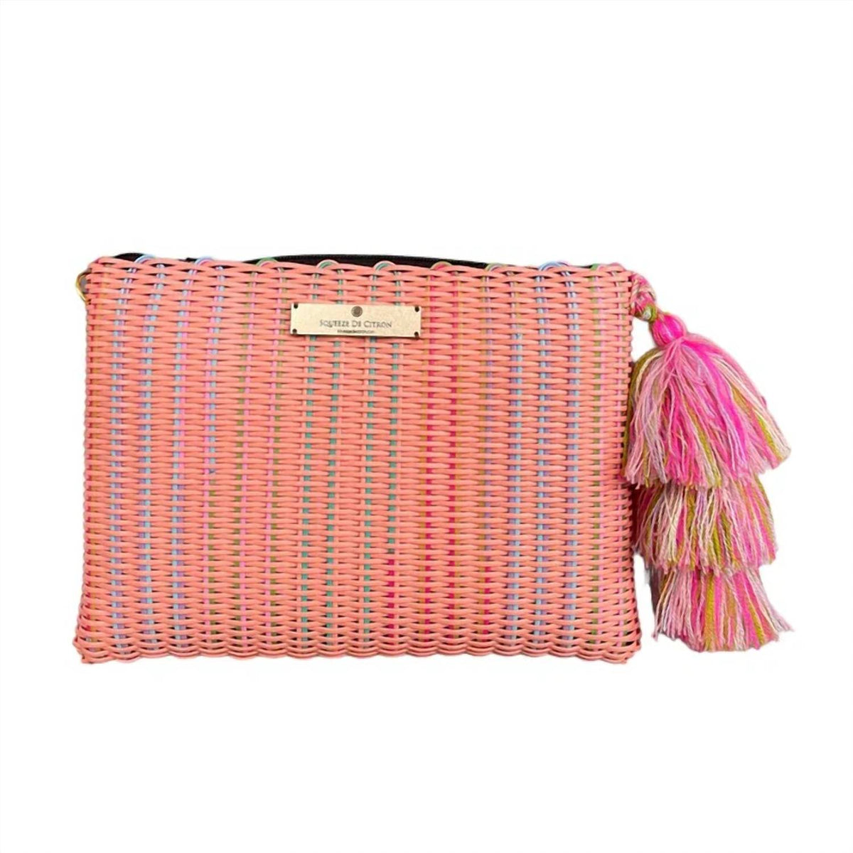 Squeeze De Citron - Women's Mimosa Lemon Drop Clutch Bag