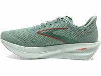 BROOKS Men's Hyperion Elite 3 Running Shoes in blue surf cherry nightlife - men's shoe - detail view