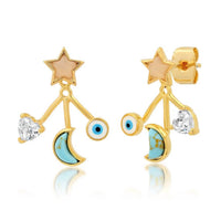 Tai - Women's Star Studded Earrings