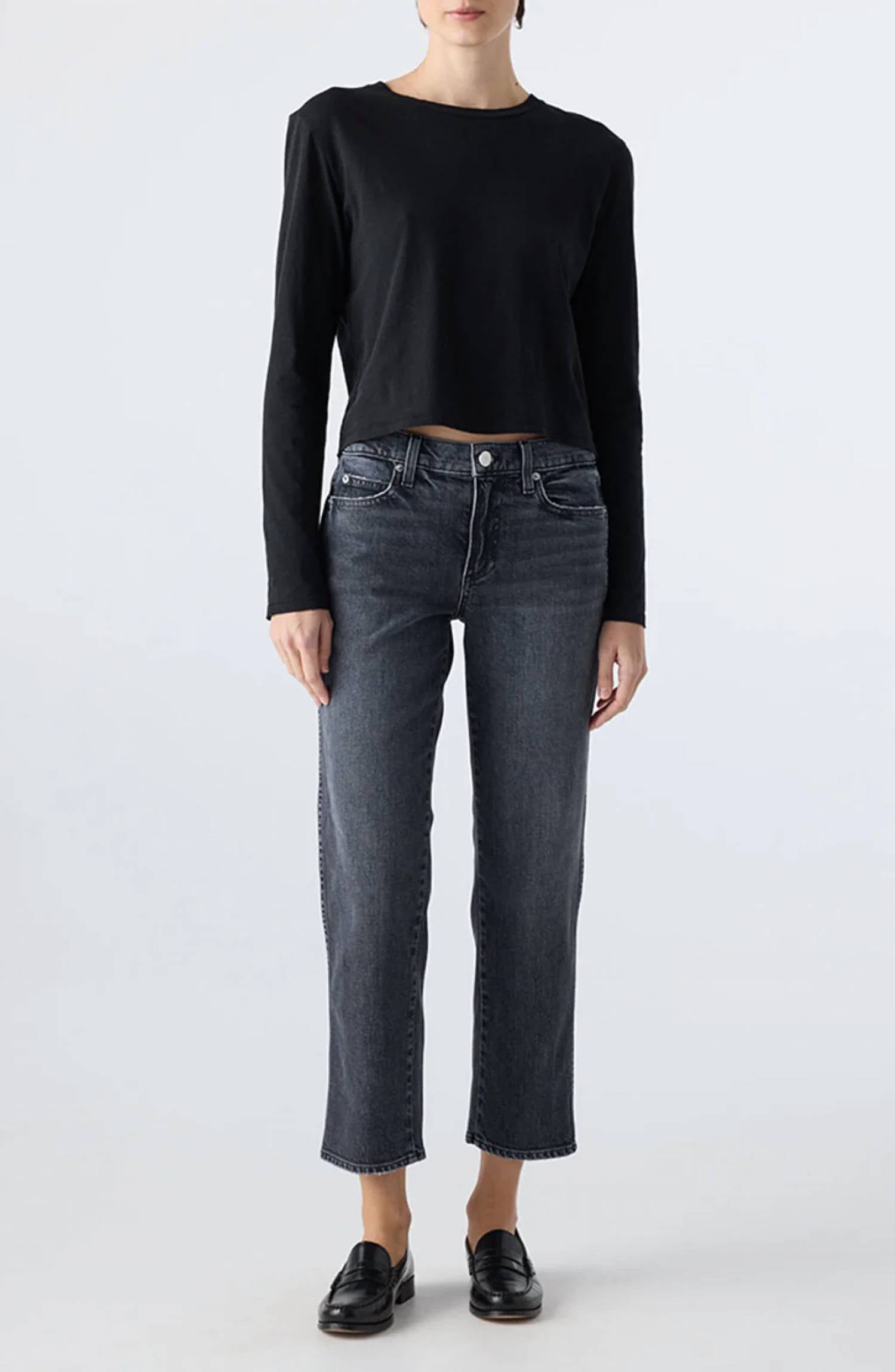 Amo - Libby Mid Rise Jeans