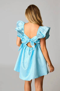 Buddylove - Shimmer Ruffle Dress