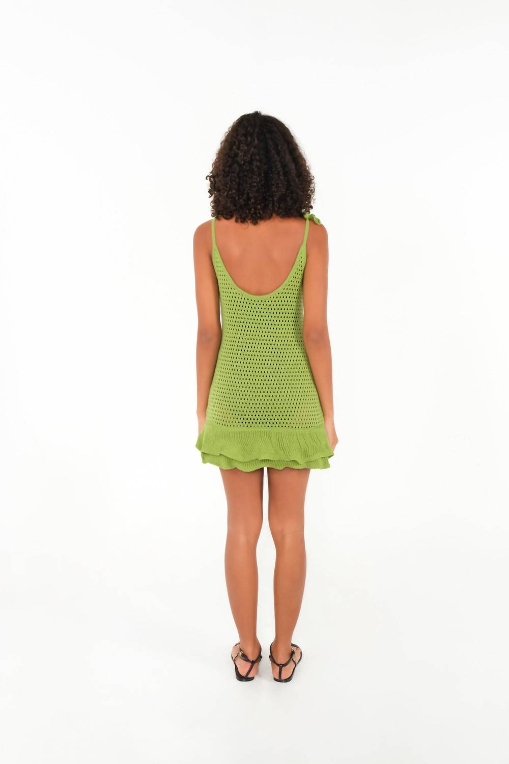 The Lulo Project - Suntrace Knit Mini Dress
