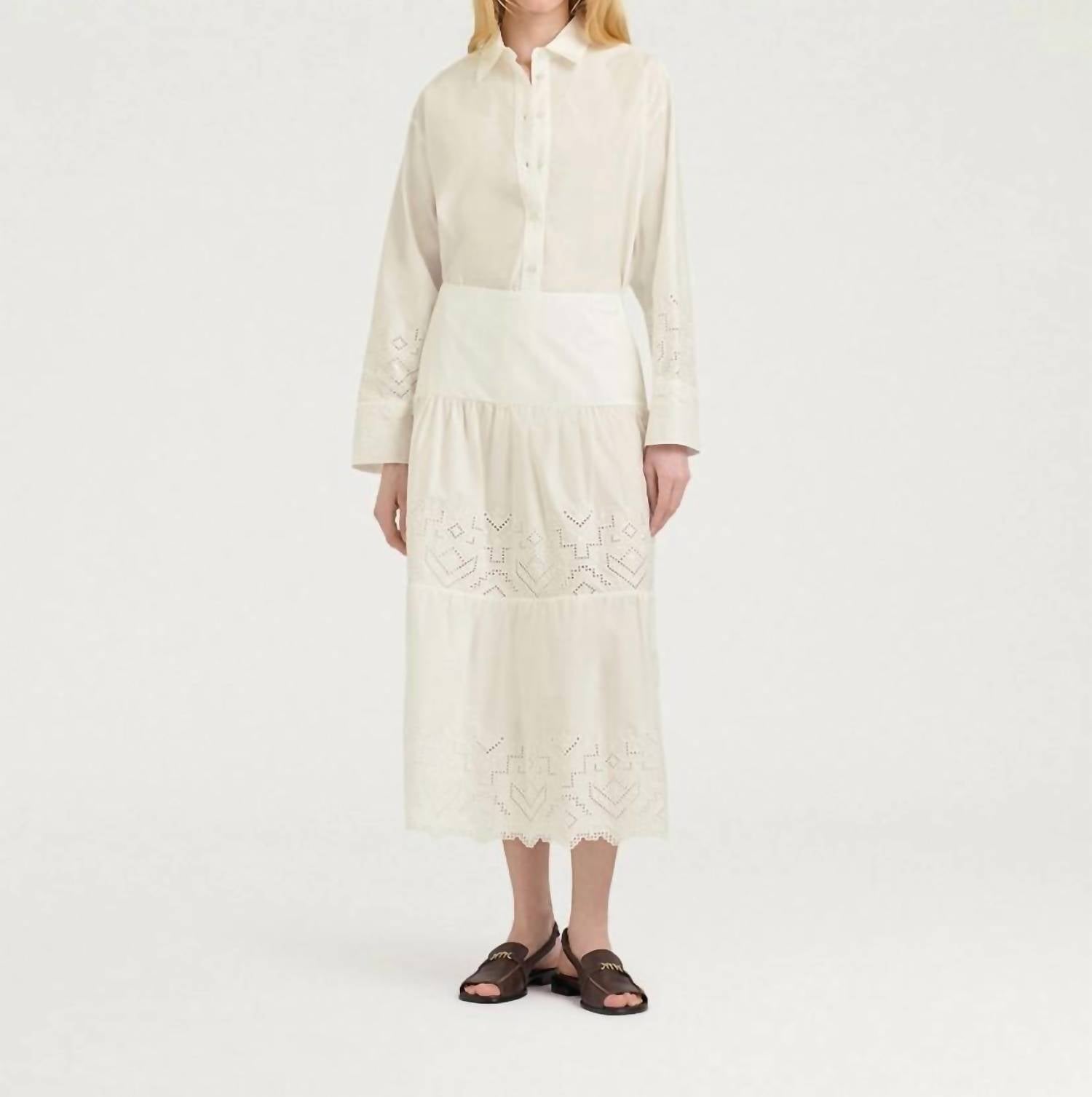 Momoni - Reina Midi Skirt