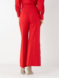 Emily Mccarthy - Paisley Wide Leg Pant