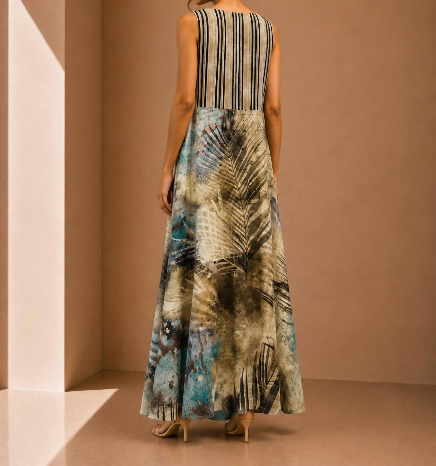 Pier Antonio Gaspari - Stam Long Sleeveless Dress