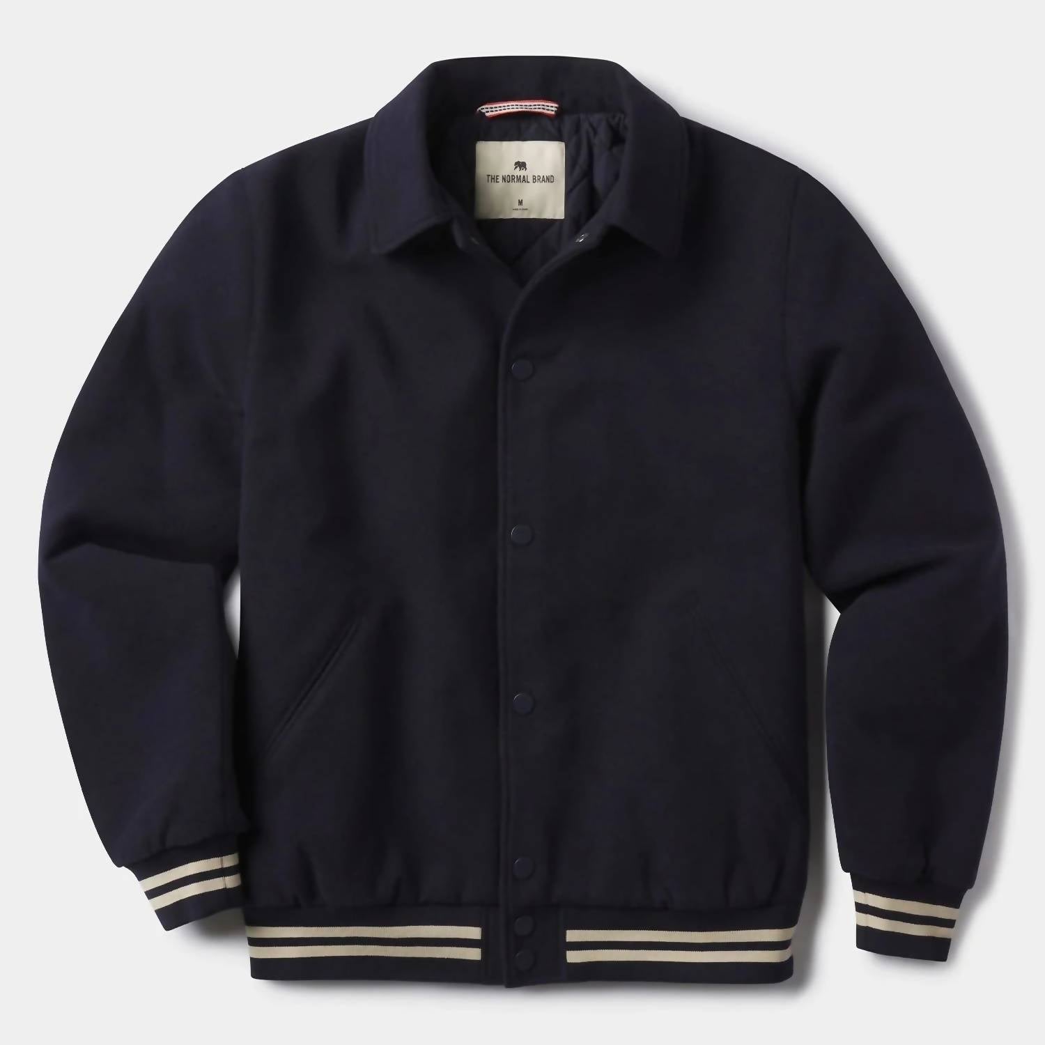 The Normal Brand - Birdie Varsity Jacket