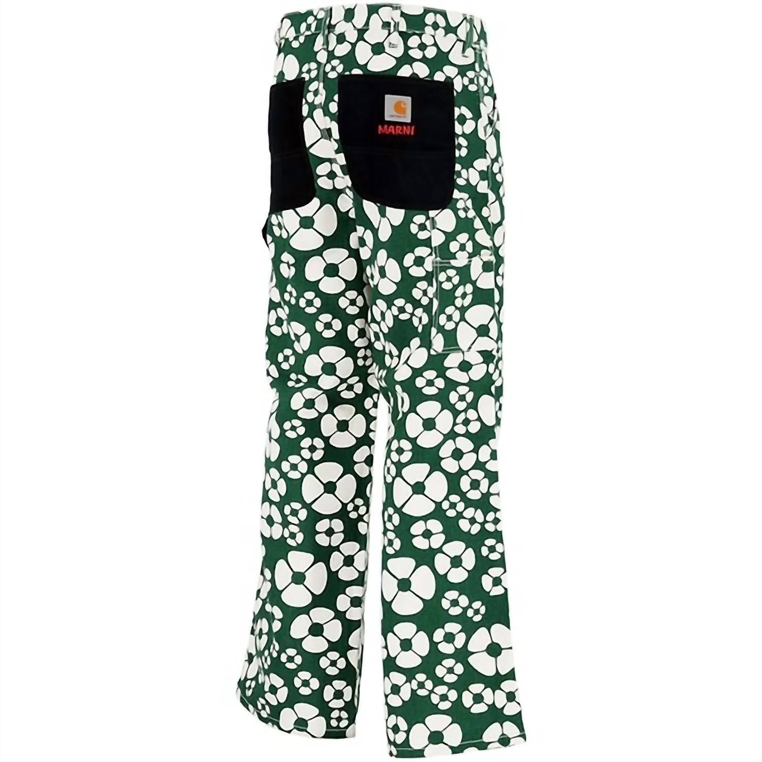Marni X Carhartt Wip - Unisex Workwear Pants