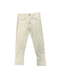 Isabel Marant - PRE-LOVED WOMEN'S ANASTASIA LEATHER PANTS WITH ZIPPERS