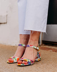 Betsey Johnson - Women's Tamy Block Heel Sandal