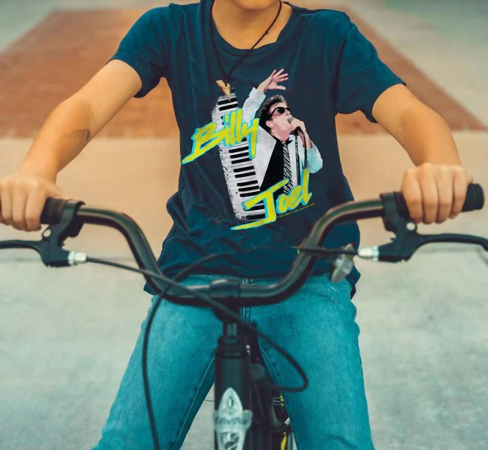 Rowdy Sprout - Kids Billy Joel Organic Tee