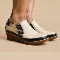Revere - Women's Mykonos Wedge Loafer