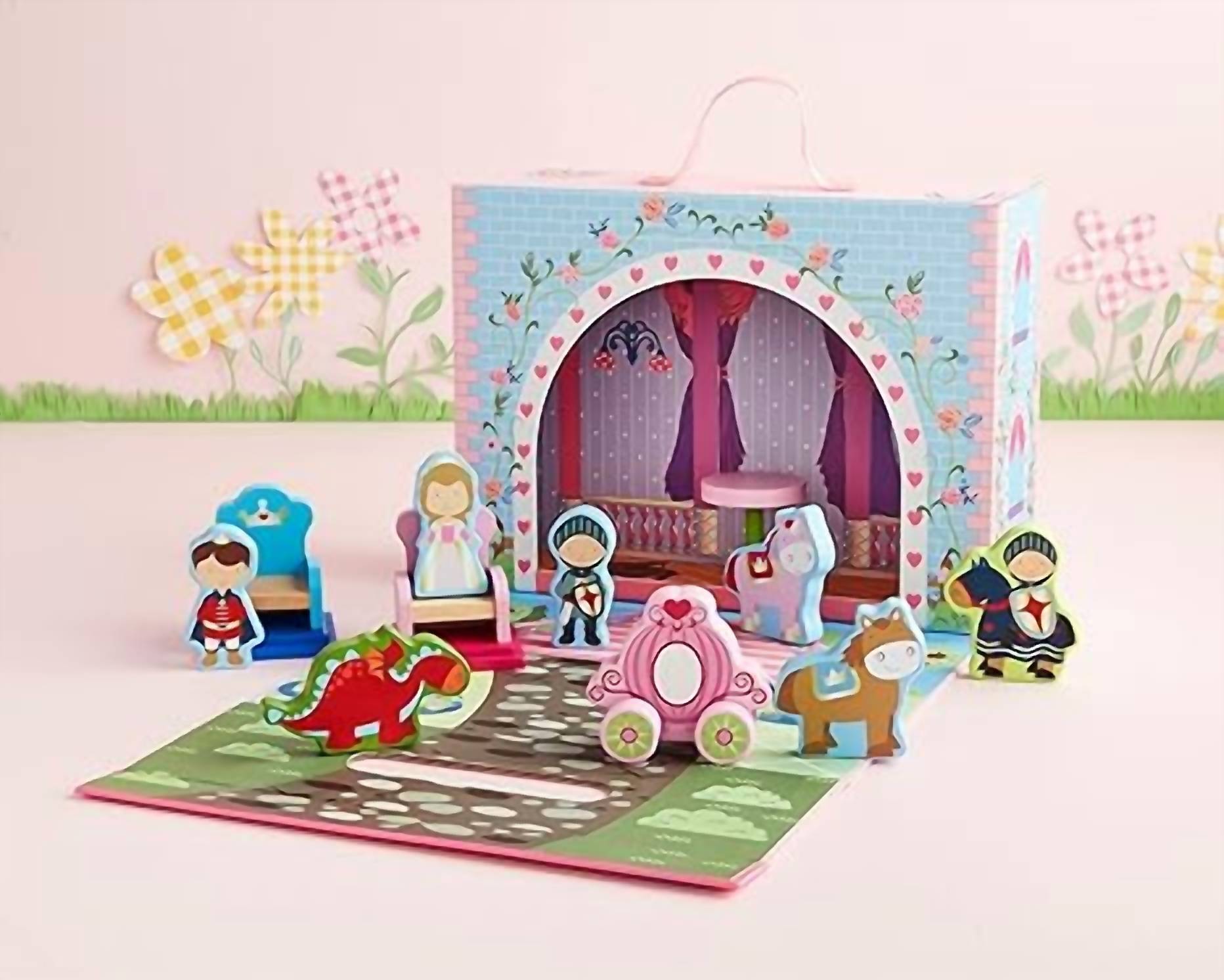 Mudpie - Kid's Wood Princess Story Box