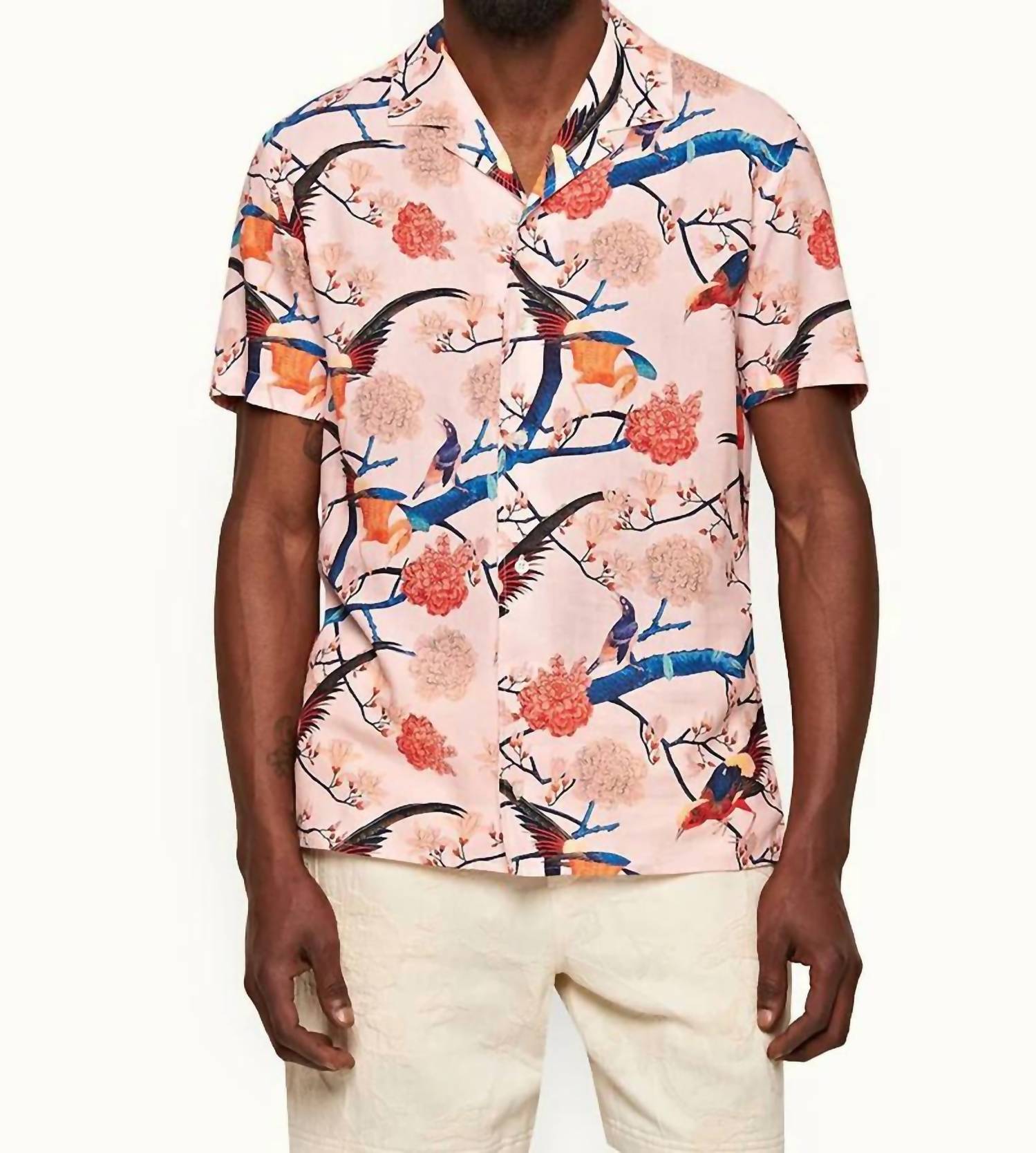 Orlebar Brown - Hibbert Flight Of Fantasy Shirt