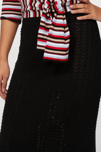 MIDI SKIRT
