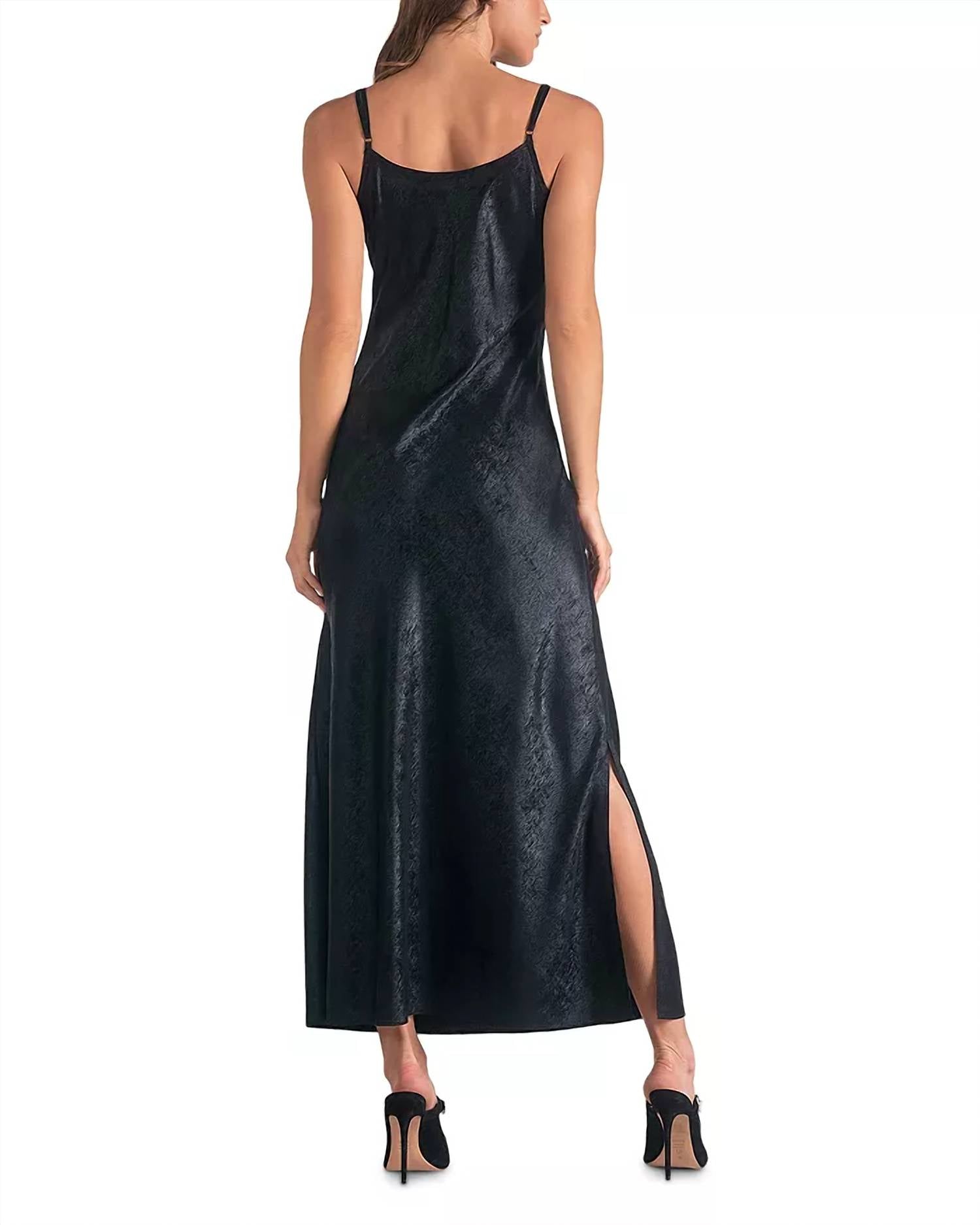 Elan - Spaghetti Strap Maxi Dress