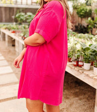 143 Story - Lively Spirit Button Up Dress