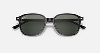 Ray Ban - Leonard Small | 2193 901 - 58 | 51 | Black | Green | Polarized Sunglasses Rb2193 901/58