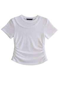 Veronica Beard - Damian Double-collar T-shirt