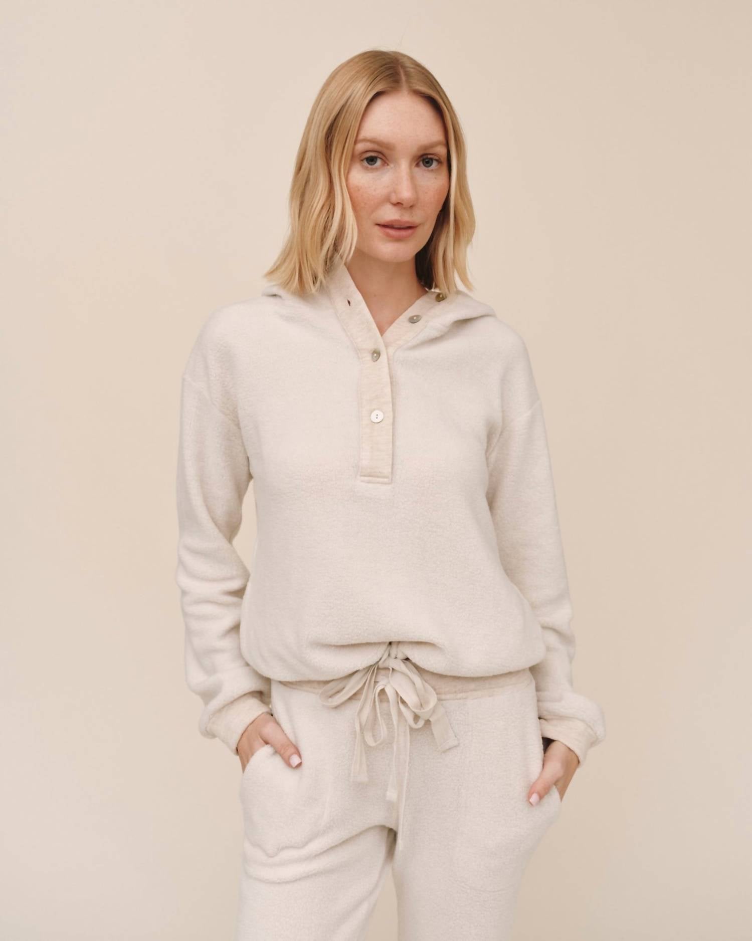 Bella Dahl - Tie Waist Hoodie