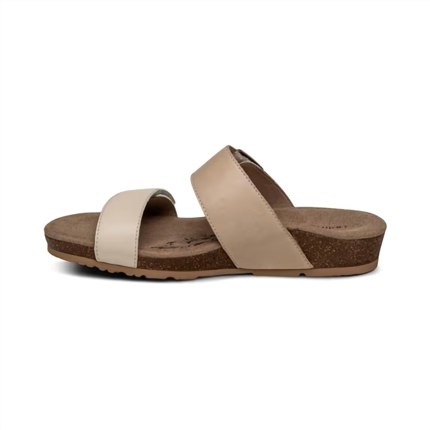 Aetrex - Women's Daisy Adjustable Slide Sandals