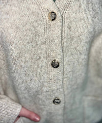 Fate - Madeline Wool Cardigan