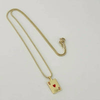Tramps+Thieves - Women's Lucky Hearts Necklace