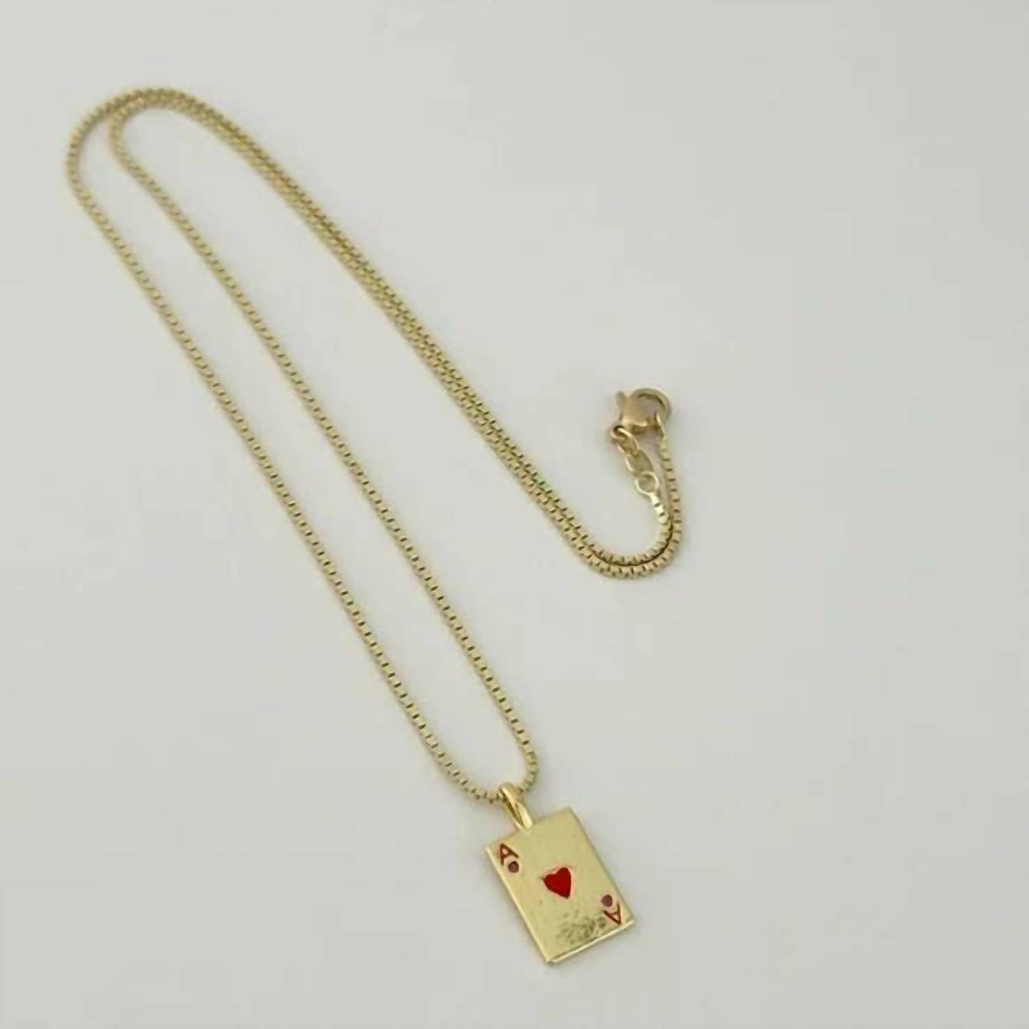 Tramps+Thieves - Women's Lucky Hearts Necklace