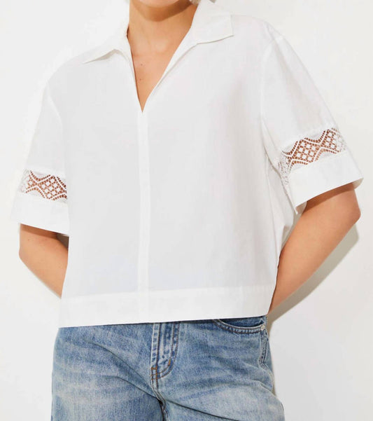 Suncoo - Button Front Shirt