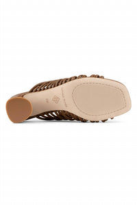 Donald Pliner - Women's Vyta Braided Heel Sandal