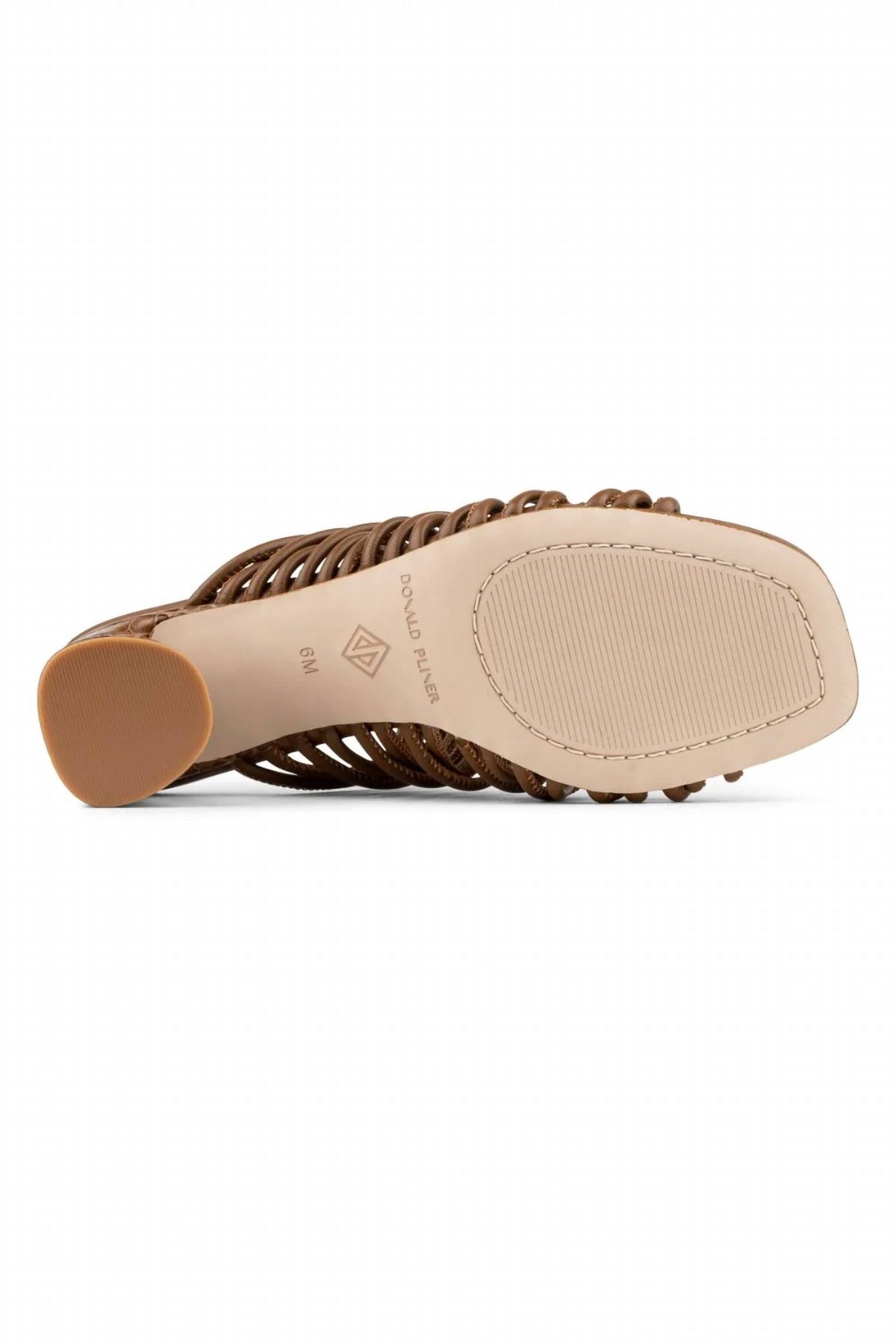 Donald Pliner - Women's Vyta Braided Heel Sandal