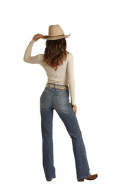 Panhandle - Highrise Bootcut Jeans