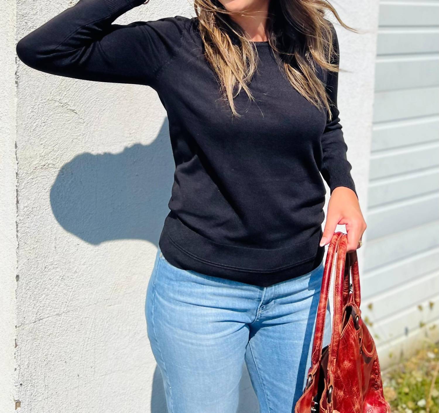 Jensen - Long Sleeve Pullover