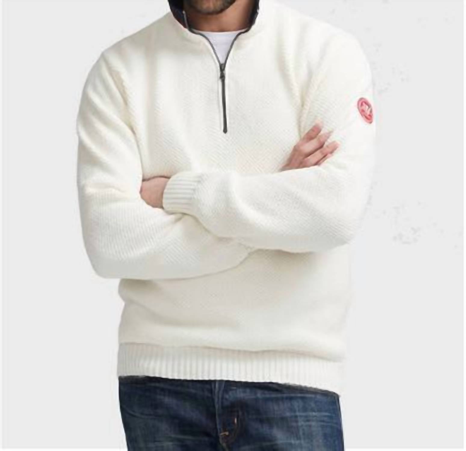 Holebrook Usa - Classic Windproof 1/4 Zip Sweater