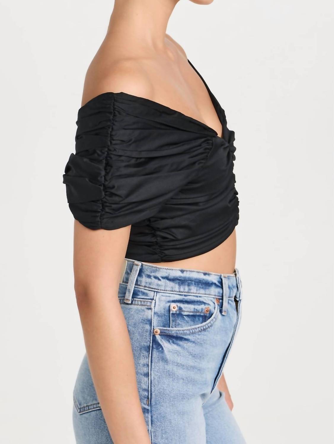 Jbq - Rose Off-shoulder Top