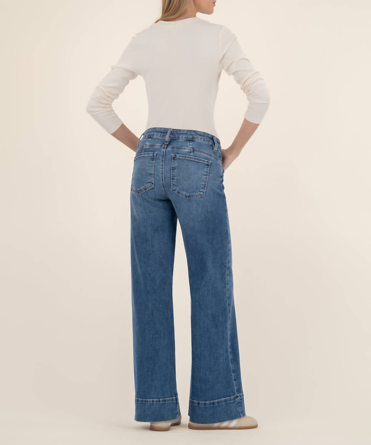 Kut From The Kloth - Maya High Rise Wide Leg Jeans