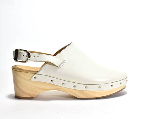 Cordani - Women's Zen Slingback Clogs
