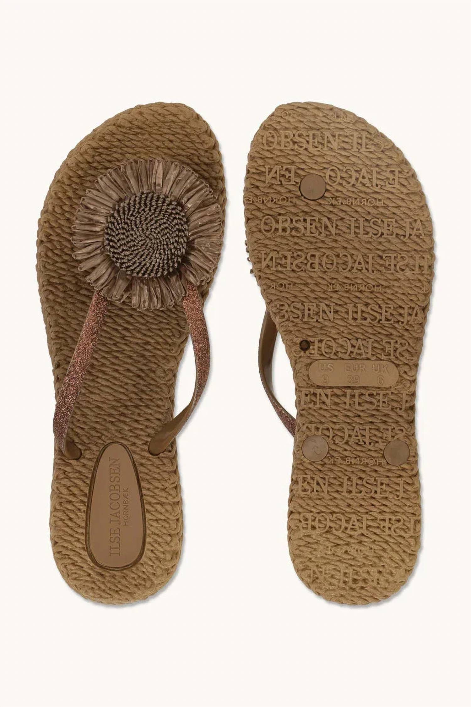 Ilse Jacobsen - Women's Cheerful Flower Flip Flops