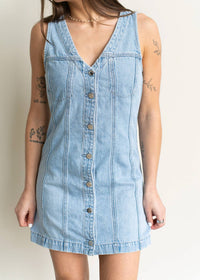 Pistola - Carmel Denim Mini Dress