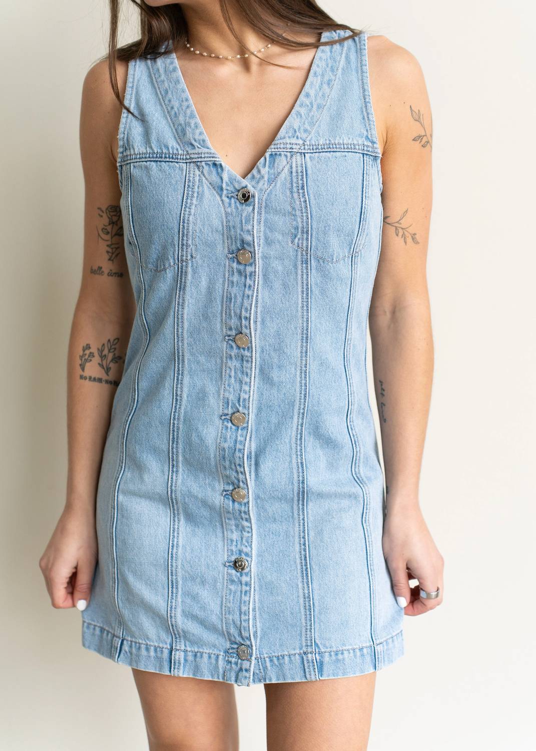 Pistola - Carmel Denim Mini Dress