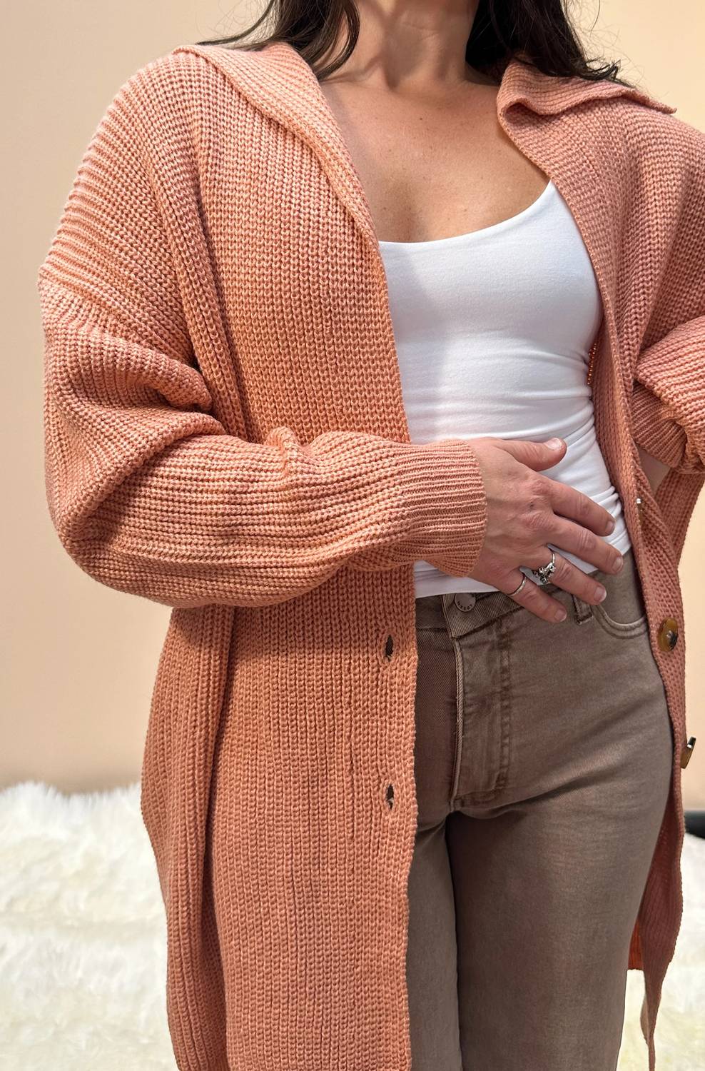 Lily Clothing - Dreamy Cardigan With Pockets
