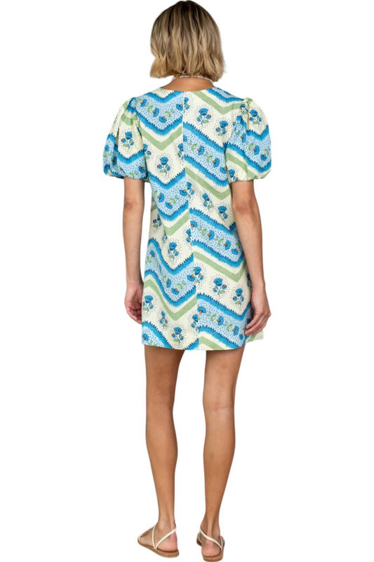 Olivia James The Label - Louisa Short Sleeve Dress