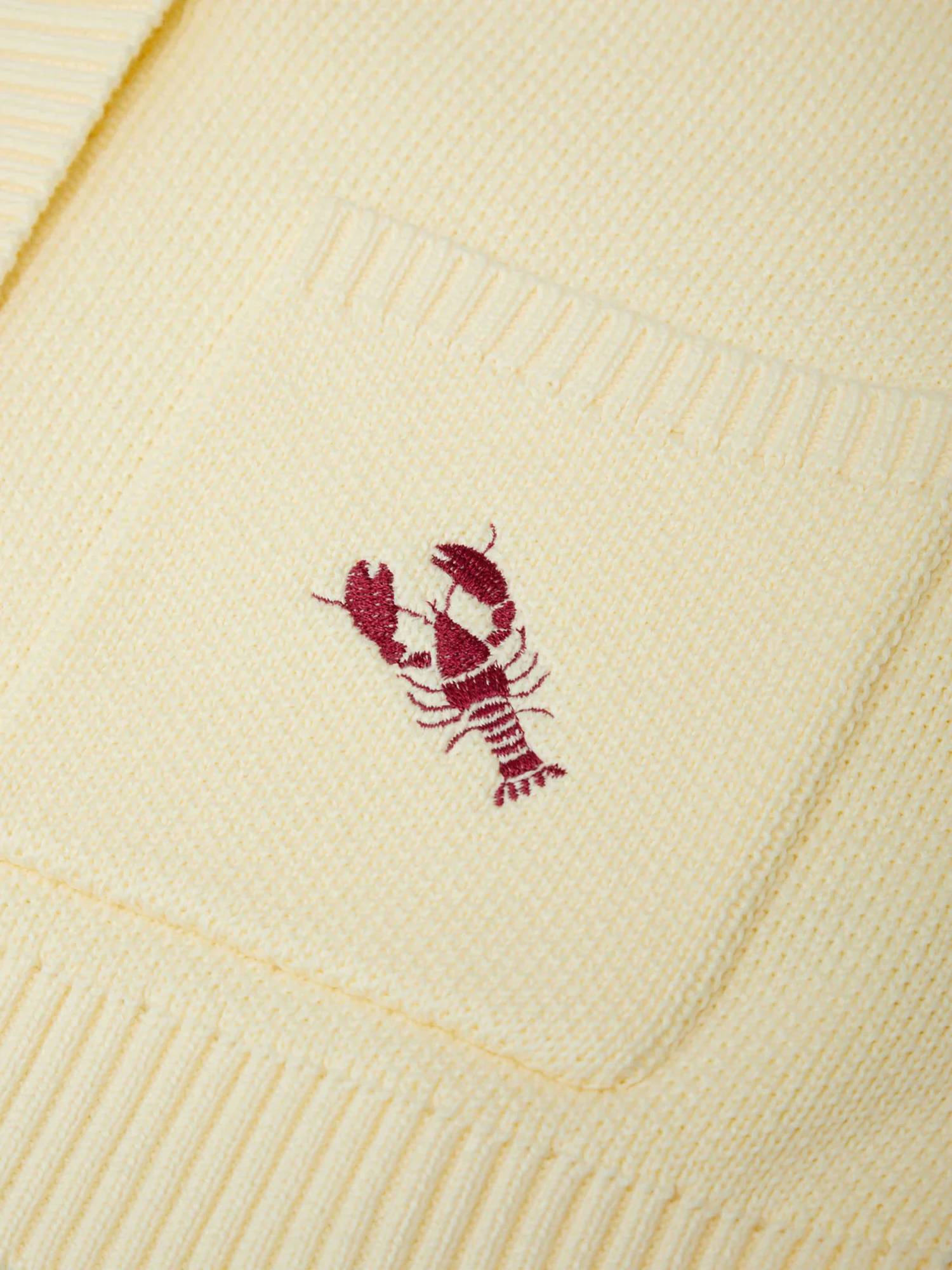 525 America - Blythe Fruit Embroidered Cardigan
