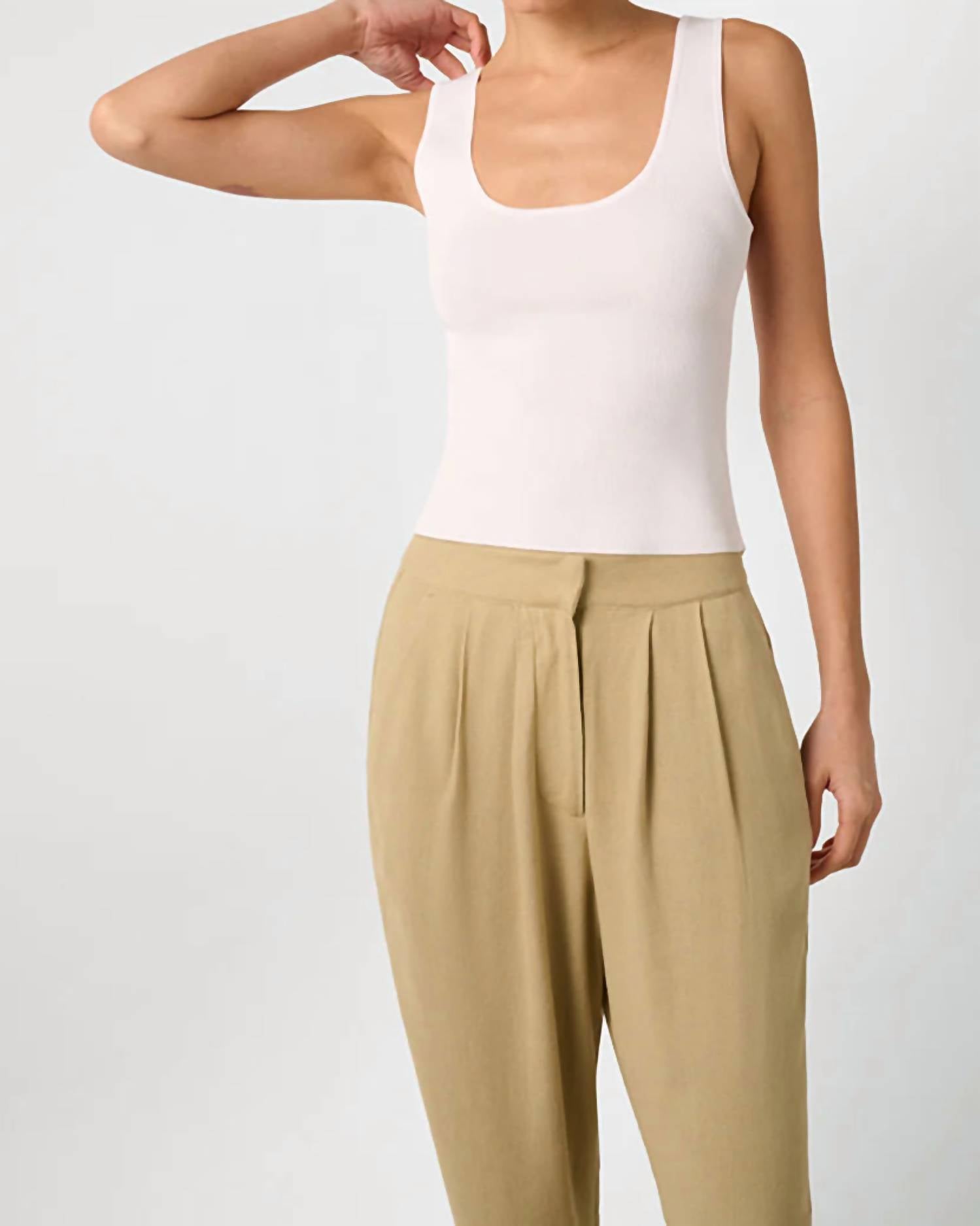 We Wore What - Scoop Neck Top