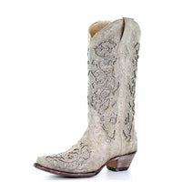 Corral - Women's Glitter Inlay Boots